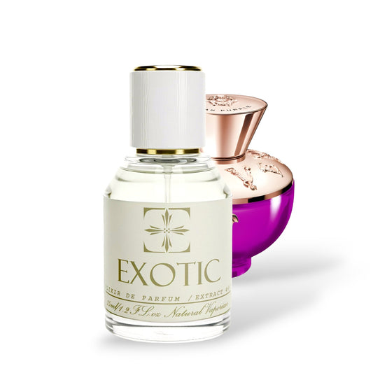 FREESIA MAHONIAL, inspired by dylan purple