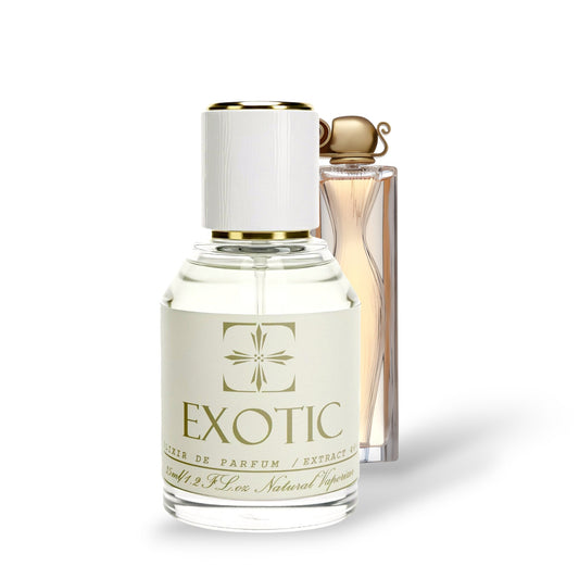 GARDENIAN CEDAR, inspired by organza GIVENCHI