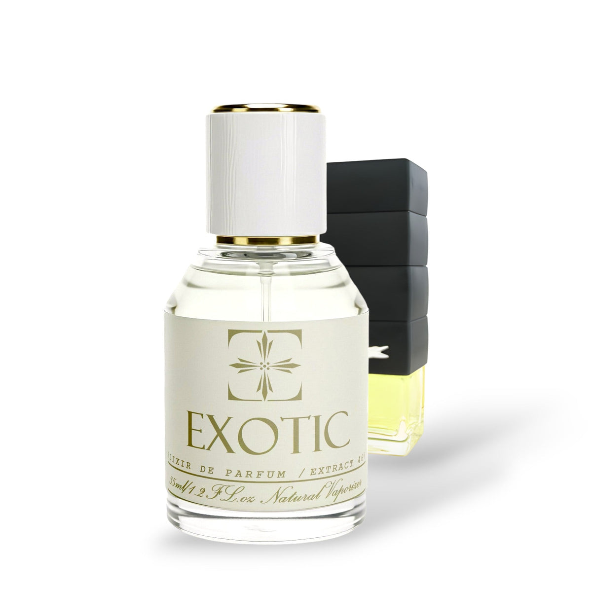 GINGER EBONY, DUPE de challenge