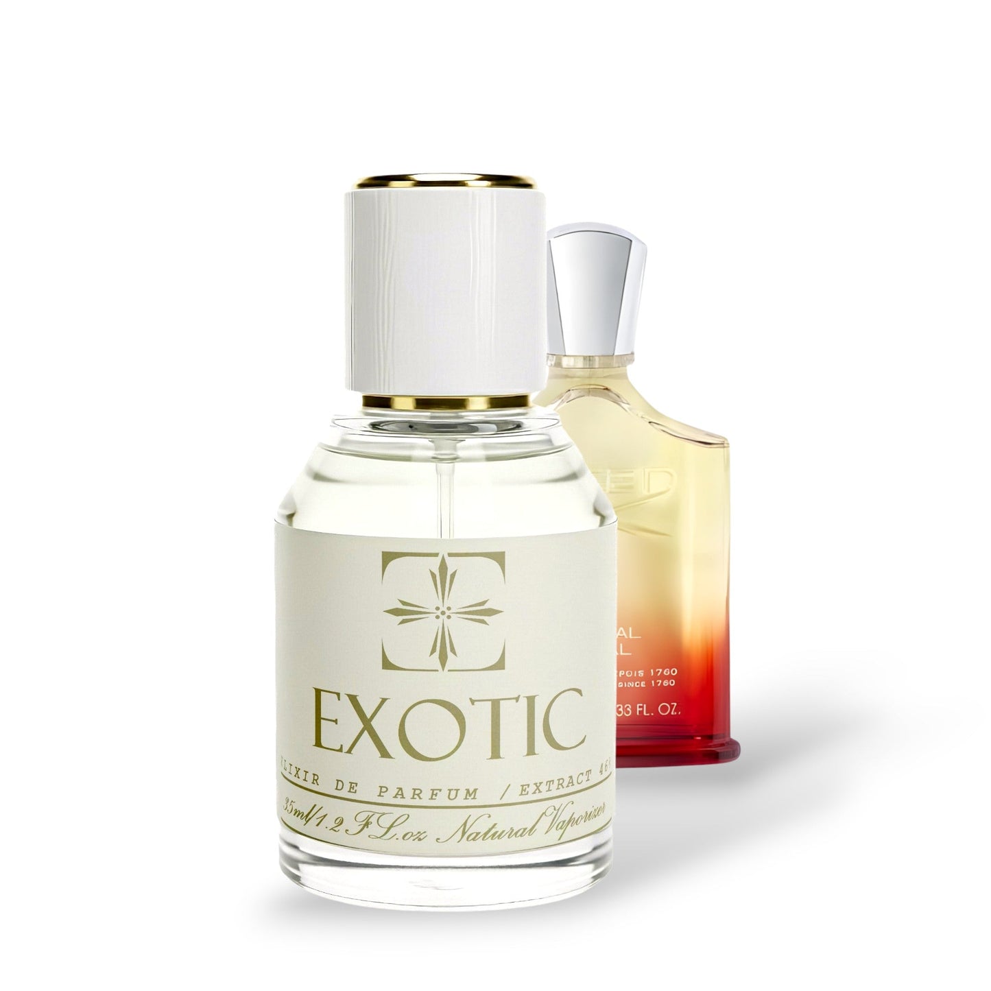 GINGER WOOD, DUPE de original santal CREED