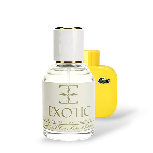 GIN TONIC, inspired by yellow LACOSTE