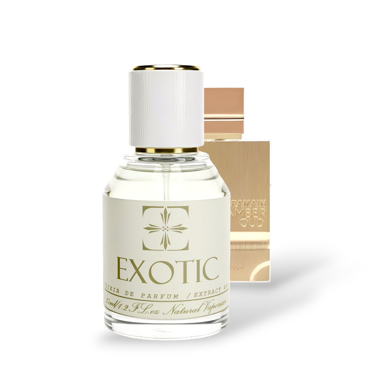 GOLDEN AMBER, DUPE de Oud Gold Alharamain