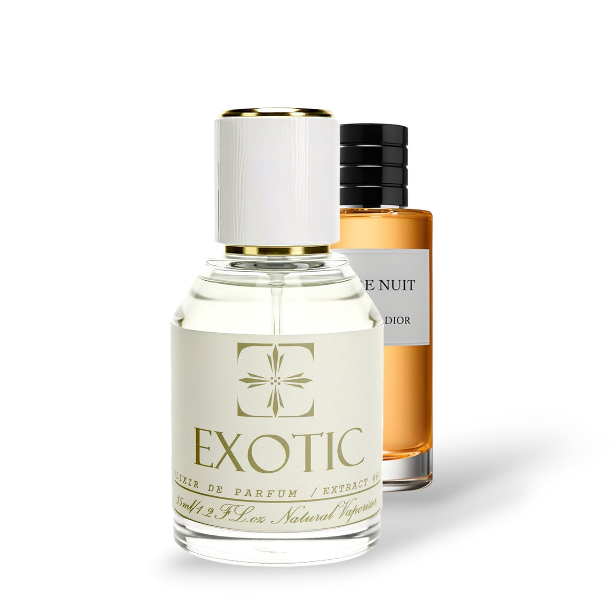 GOLDEN IRIS, DUPE de ambre nuit DIOR