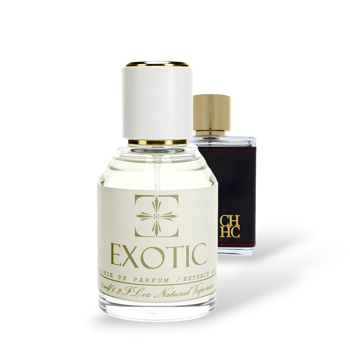 GRASS WOODY, DUPE de CH MEN Carolina Herrera