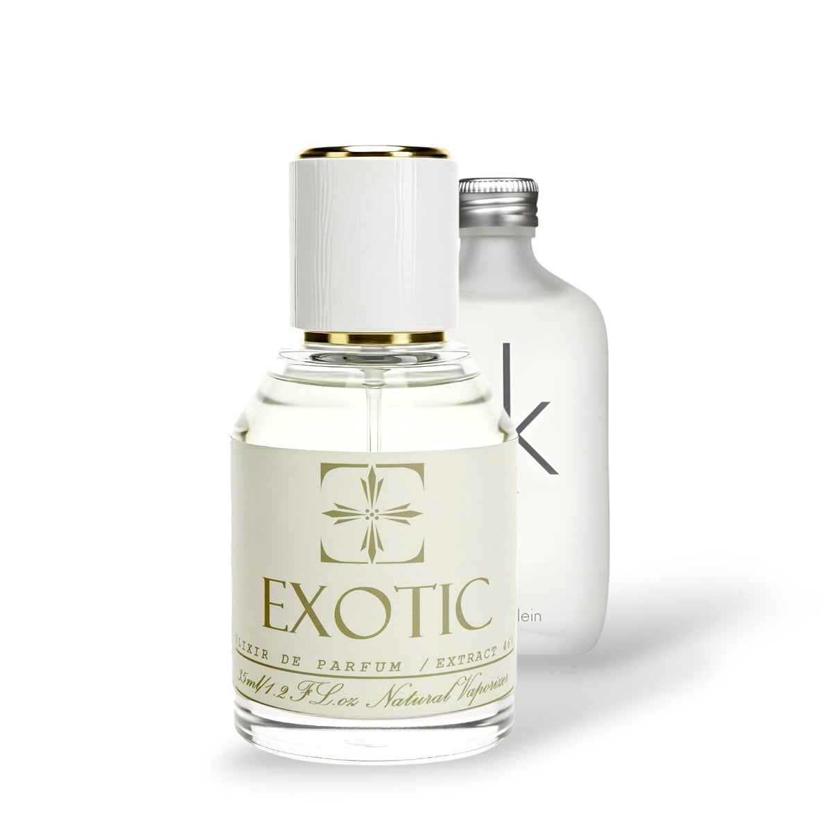GREEN ELIXIR, DUPE de ck one CALVIN KELIN