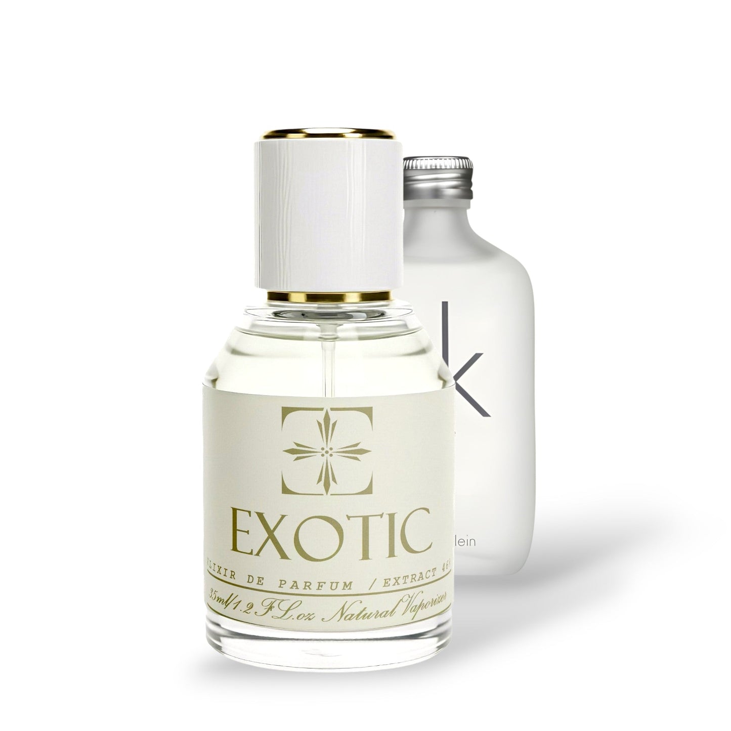 GREEN ELIXIR, inspired by ck one CALVIN KELIN