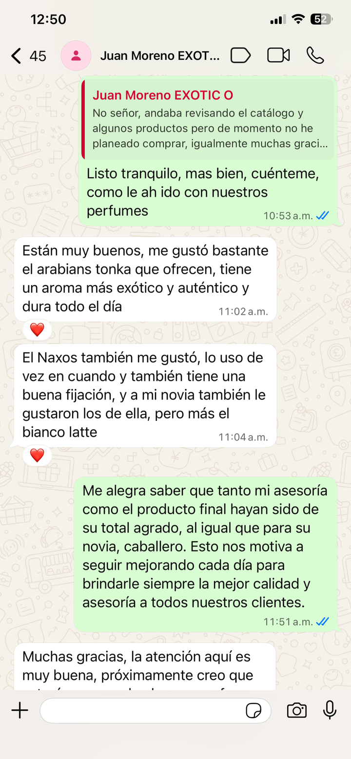 Experiencia Exotic