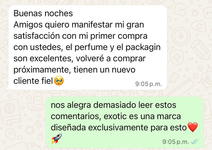 Experiencia Exotic