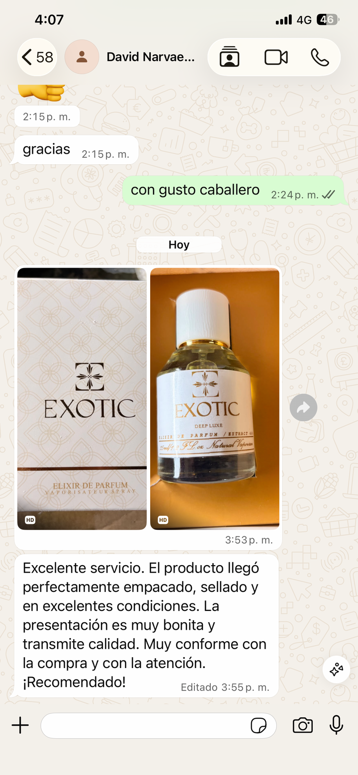 Experiencia Exotic