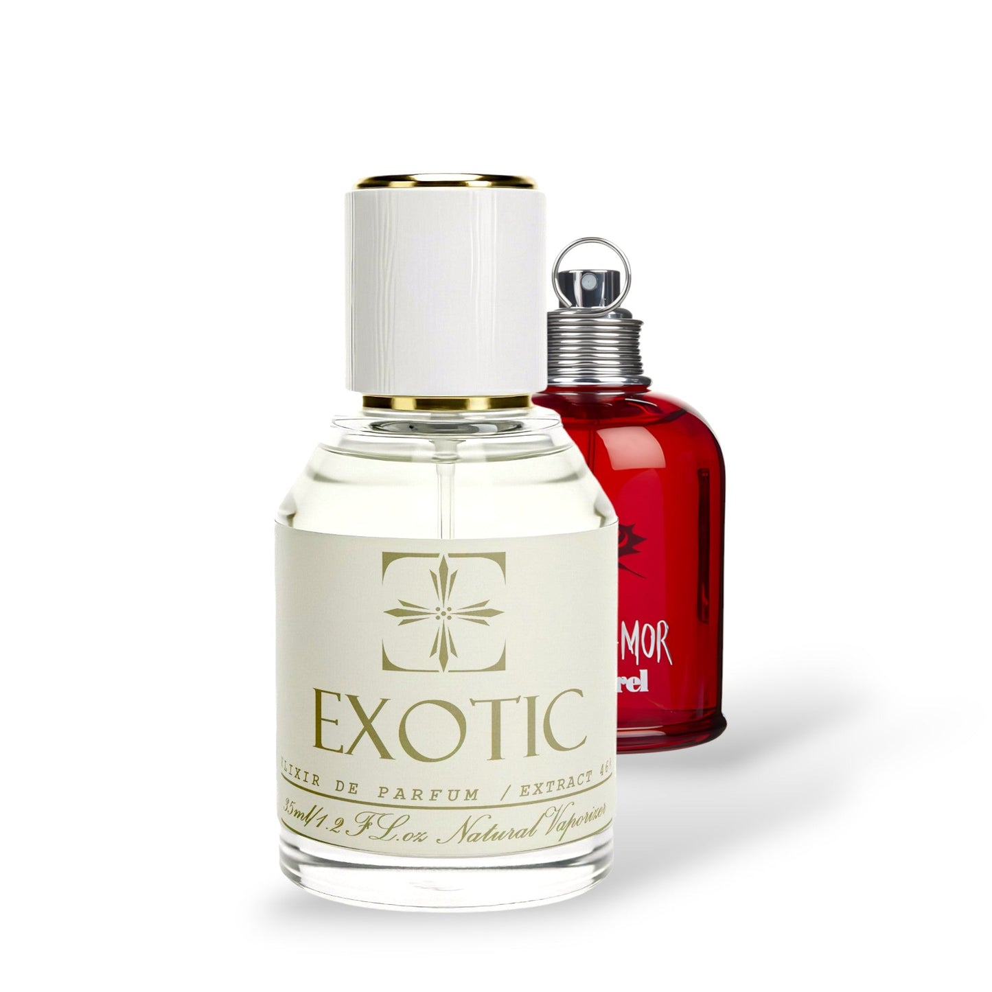 IN LOVE, inspired by amor amor CACHAREL