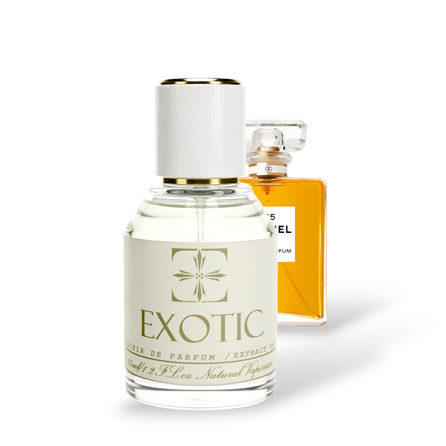 IRIS SUPREME, inspired by n5 CHANEL