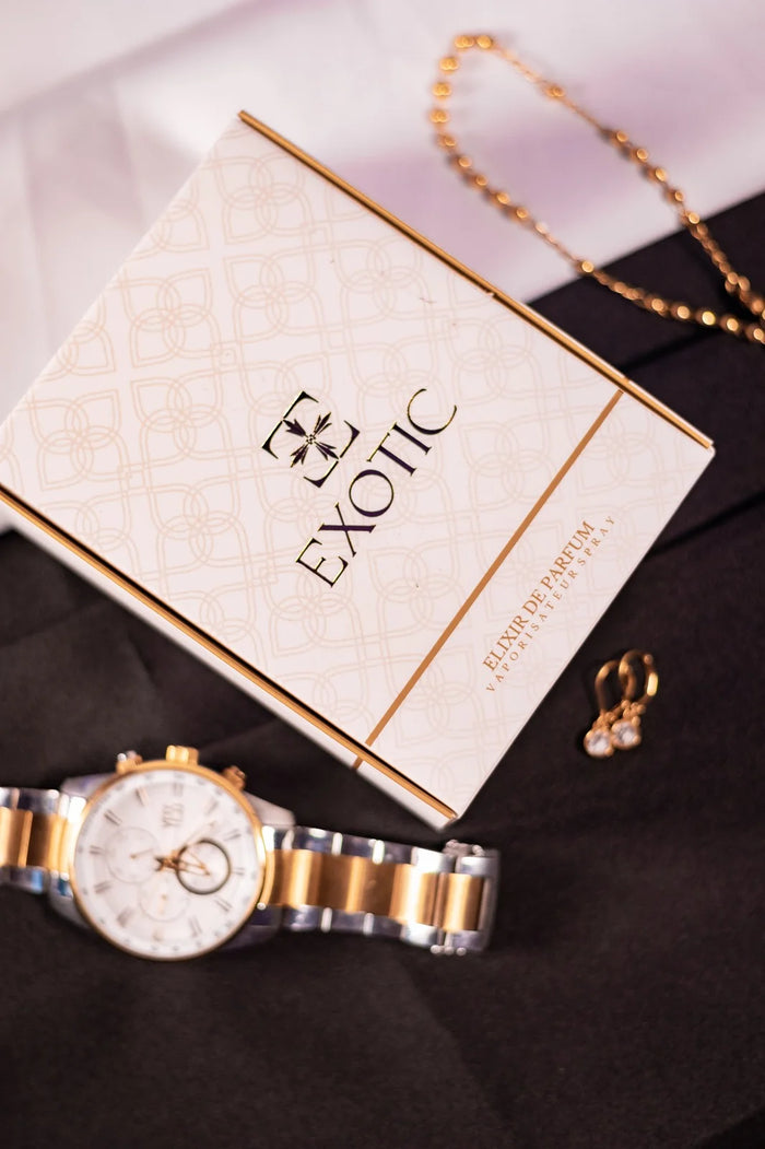 Detalle del packaging Exotic 2