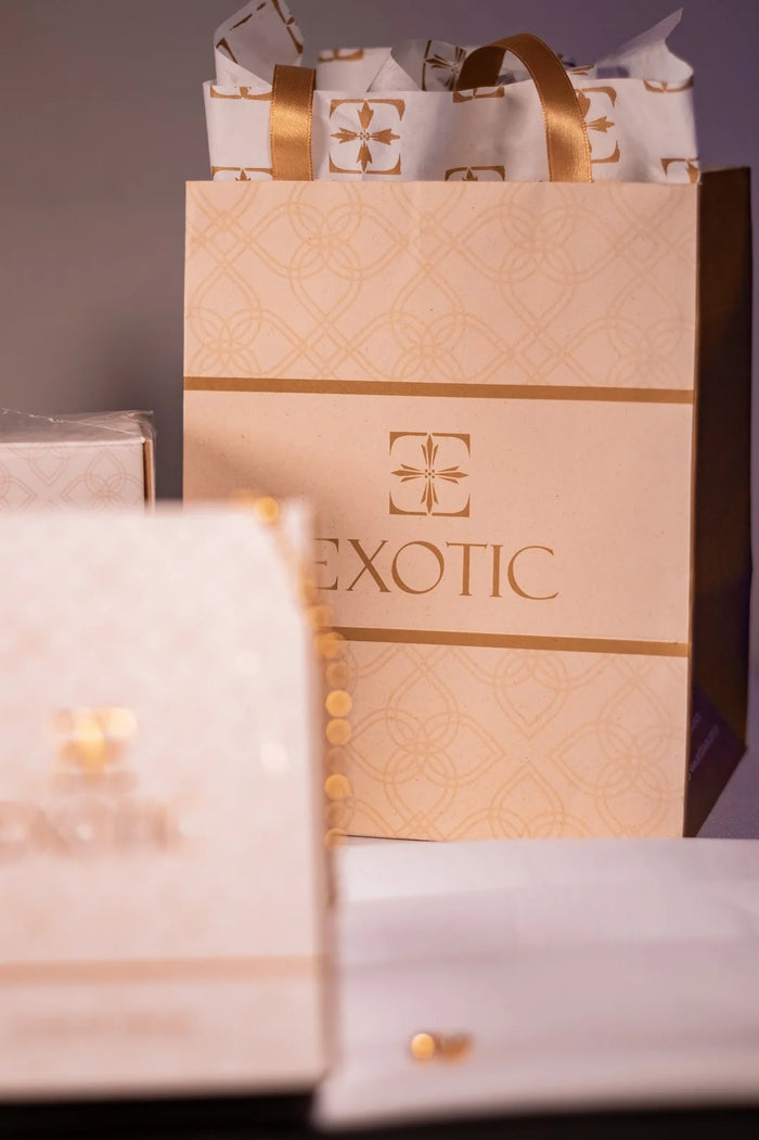 Detalle del packaging Exotic 3
