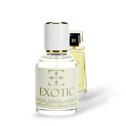 JAZMIN AMBER, inspired by New York Carolina Herrera