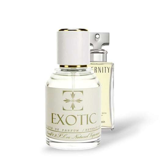 LILY AMBER, inspired by eternity femme CALVIN KLEIN