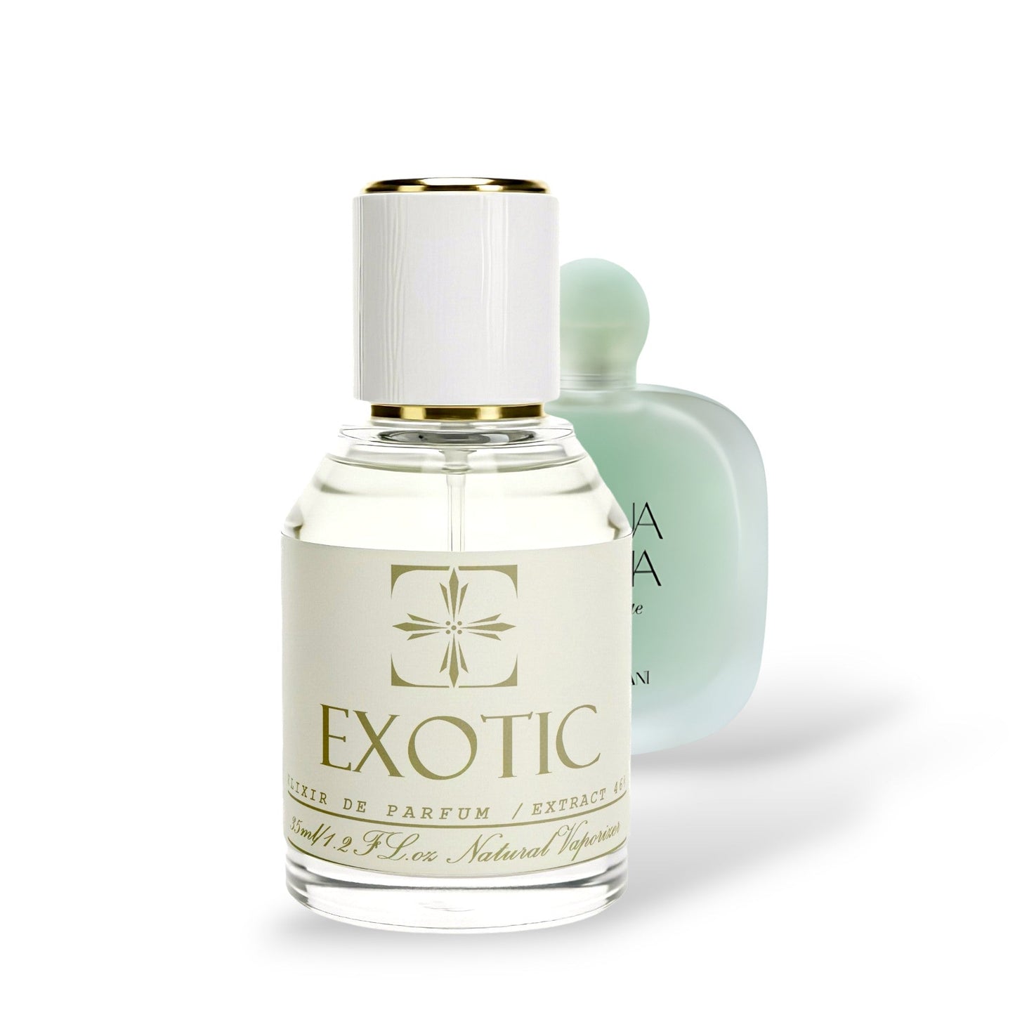 LUCE DI CELESTE, inspired by Aqua Gioia Giorgio Armani