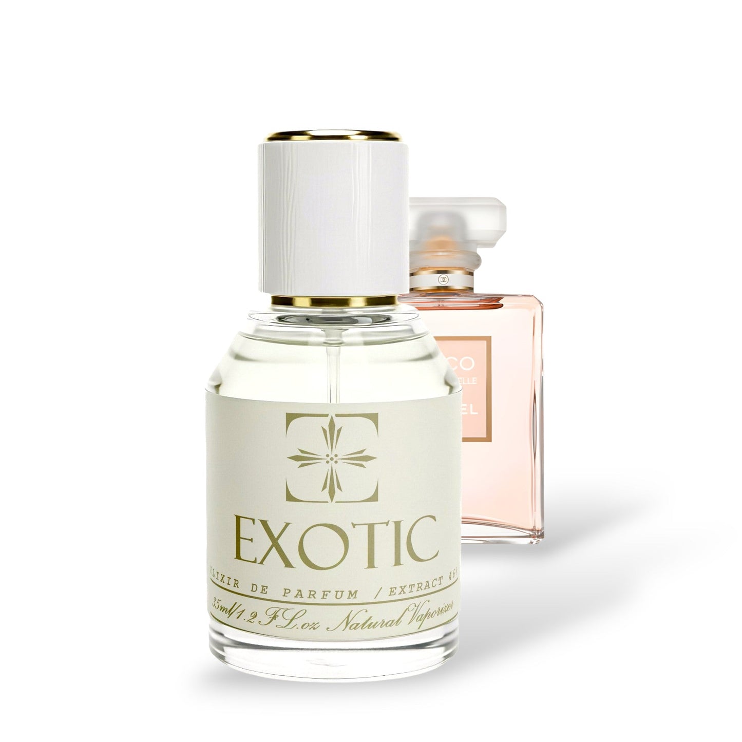 MAISON DI PARIS , inspired by Coco Mademoiselle Chanel