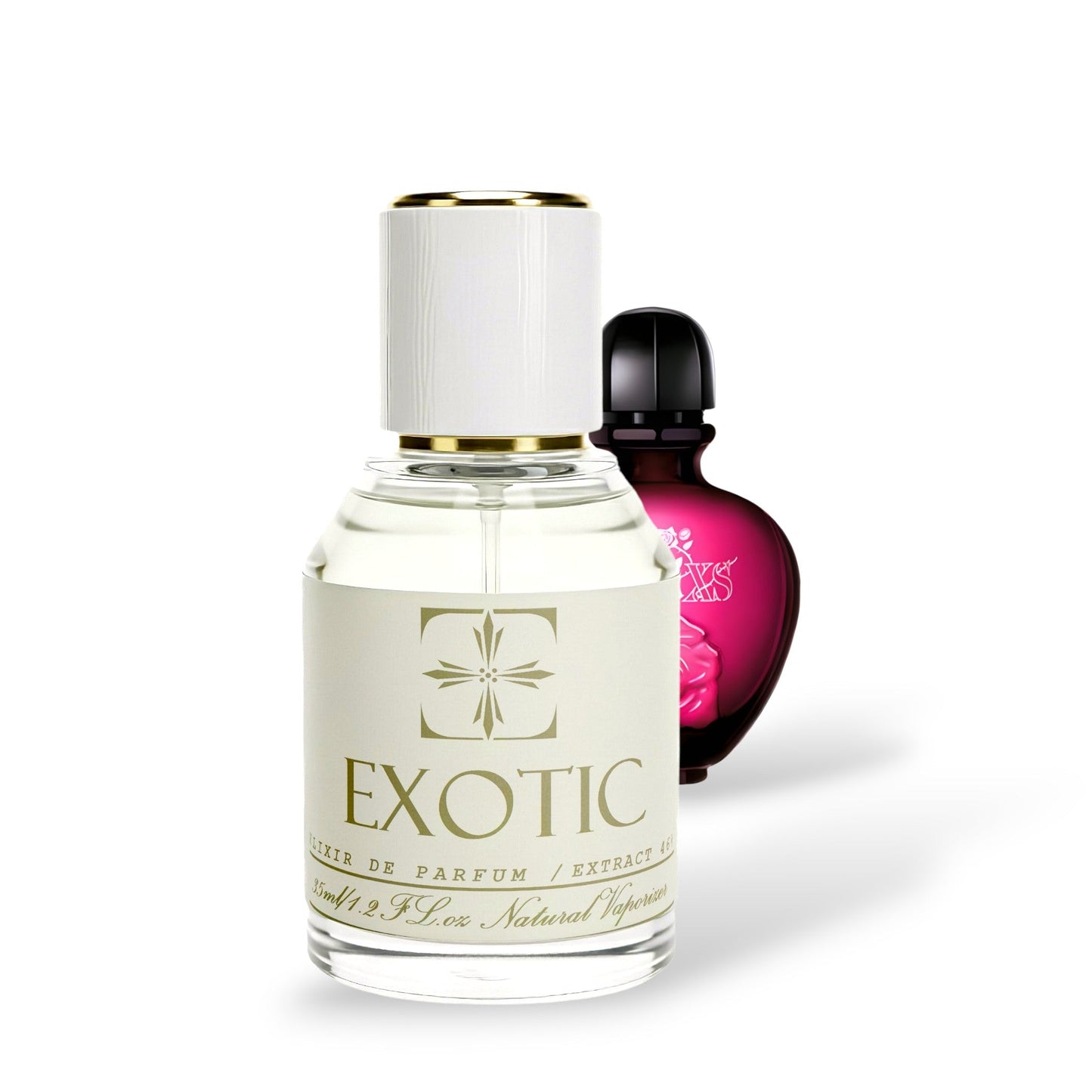 MASSOIA WOOD, inspired by Black Xs femme Pacco Rabanne