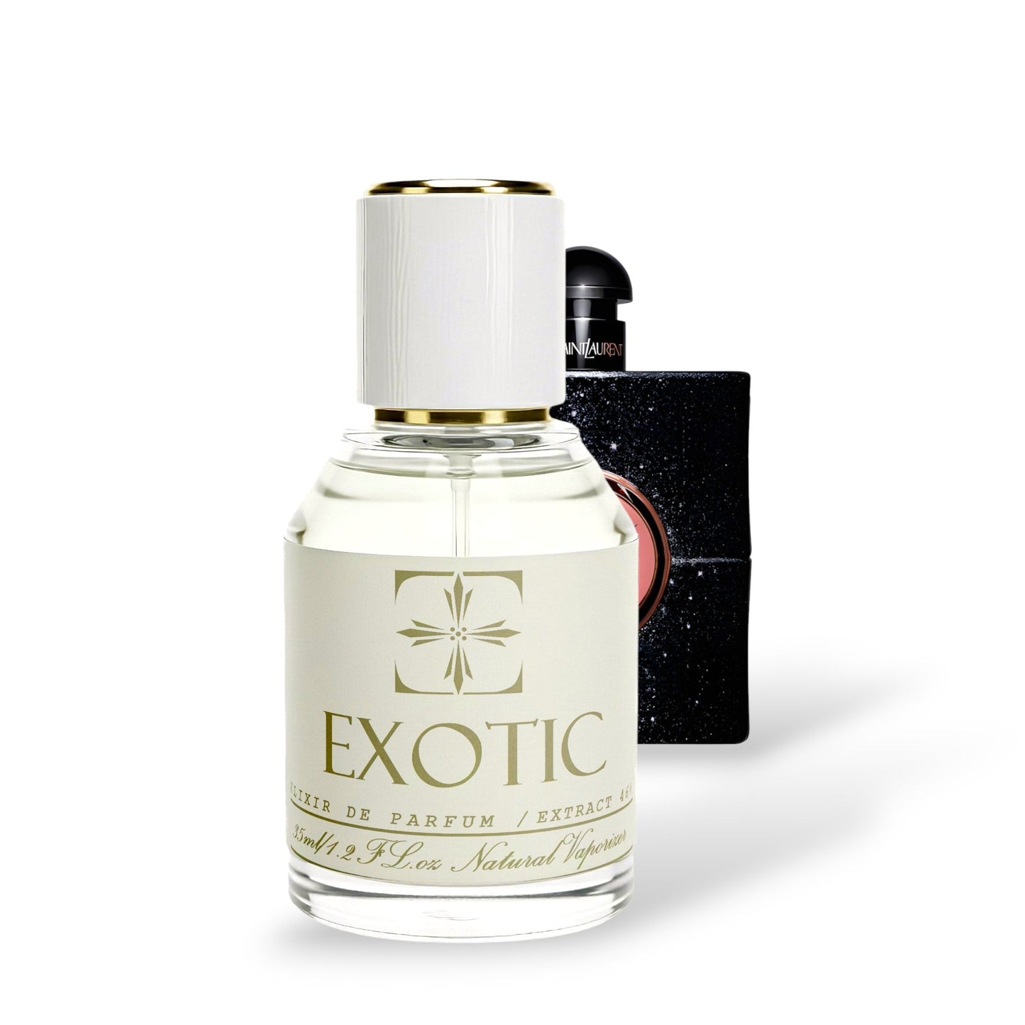 MIDNIGHT ESPRESSO, DUPE de black opium YSL