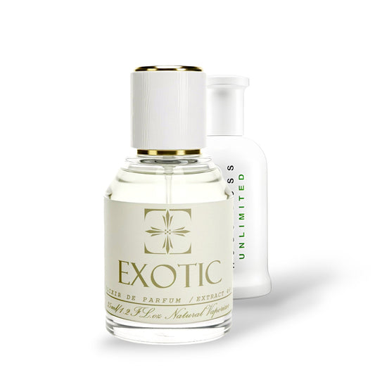 MINT SANDALWOOD, DUPE de unlimited HUGO BOSS