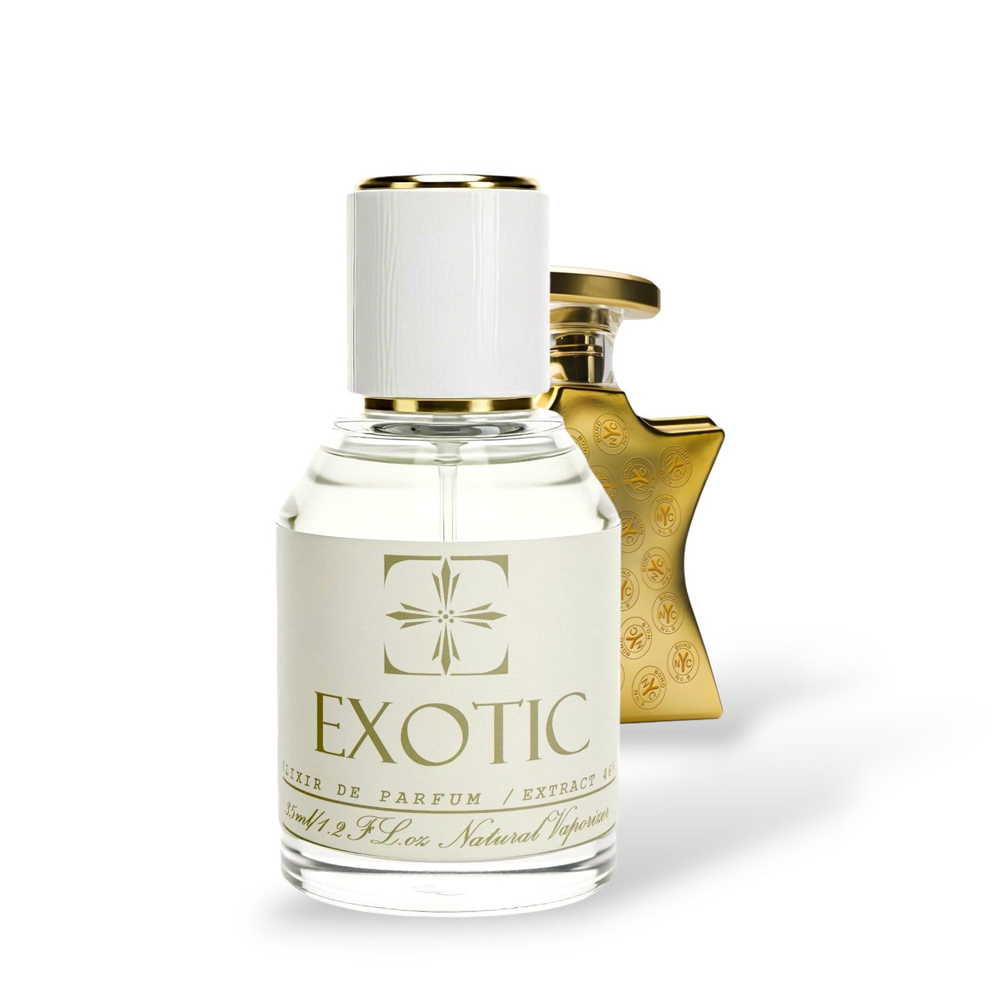 MUSKY ROSE, inspired by signature BOND N9