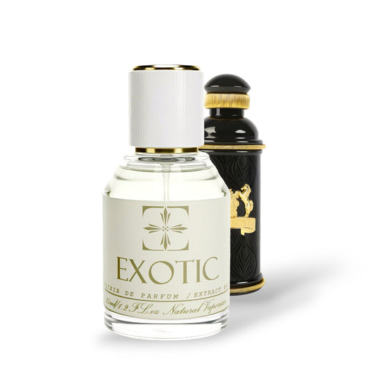 MUSK OBSIDIAN, inspired by black musk ALEXANDER J