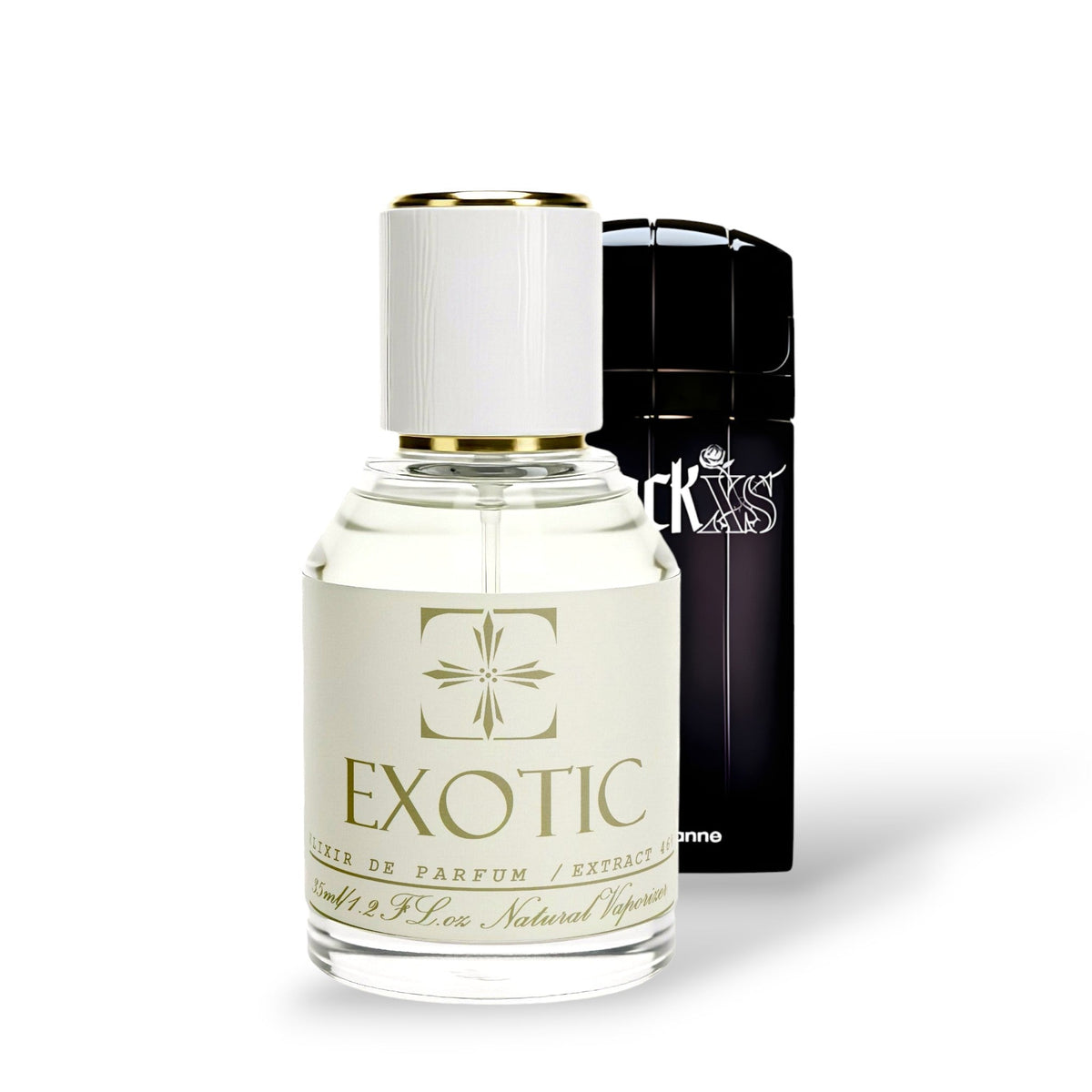 NOIR INSTINC, DUPE de Black Xs men Pacco Rabanne