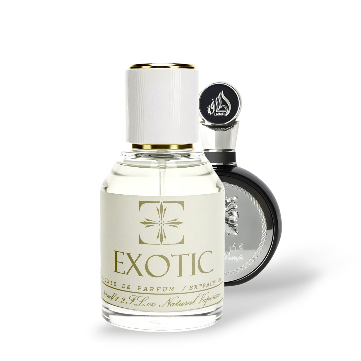 NUIT EBENE, DUPE de Fahkar Black Lattafa