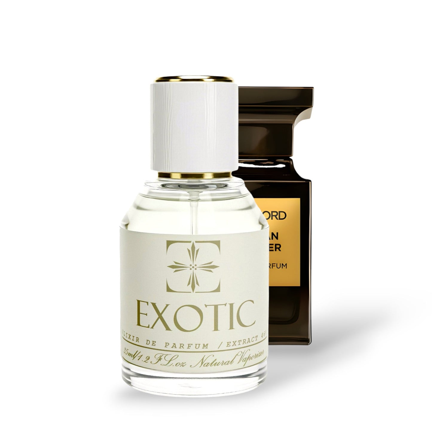 OBSIDIAN AMBER, DUPE de tuscan leather TOM FORD