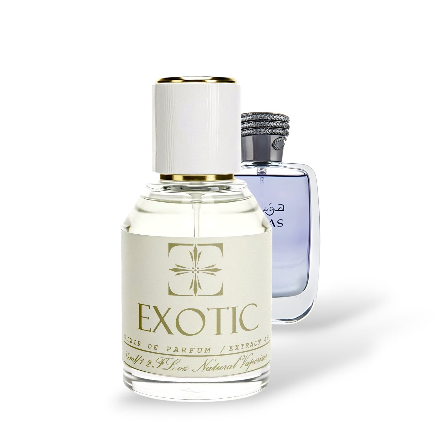 OCEANUS AMBER, inspired by hawas RASASI