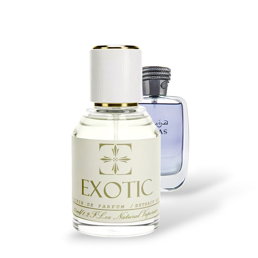 OCEANUS AMBER, inspired by hawas RASASI