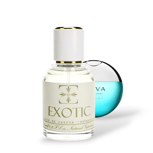 OCEAN FRESH, inspired by aqua marine BVLGARI