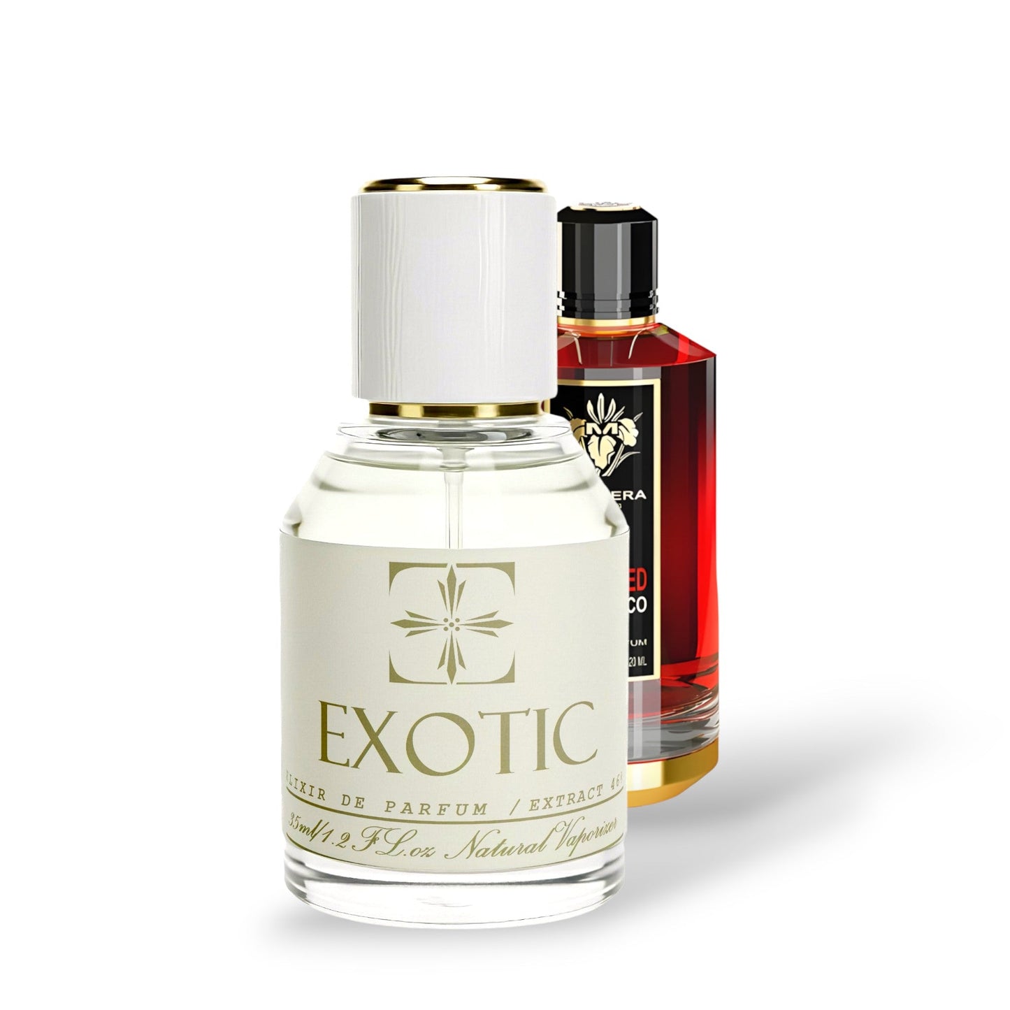 OUD FLAME, DUPE de red tabacco MANCERA