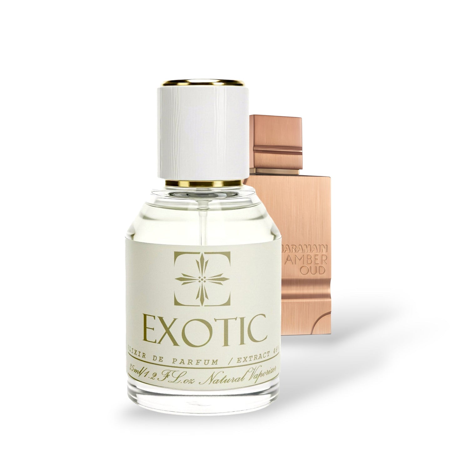 OUD PRESTIGE, DUPE de Amber Oud Alharamain