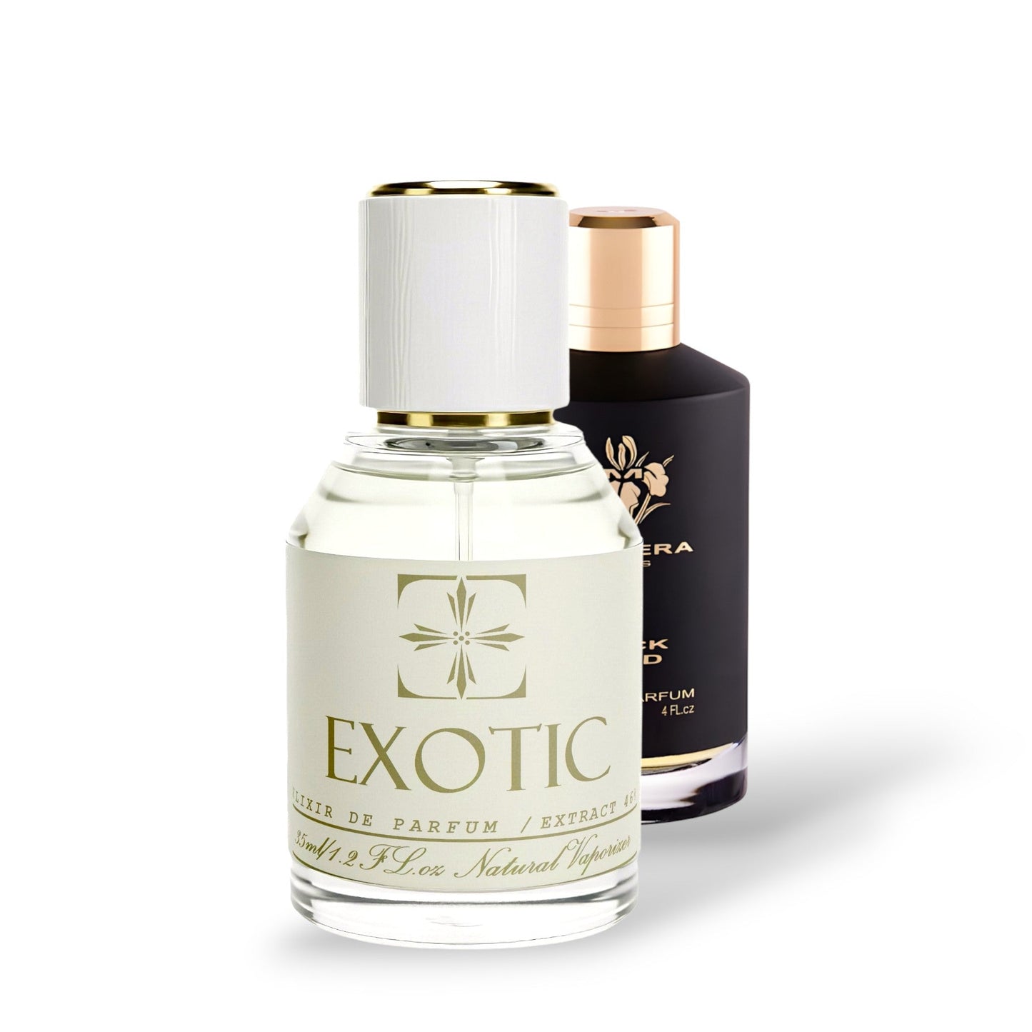 PATCHOULI NOTES, inspired by black gold MANCERA