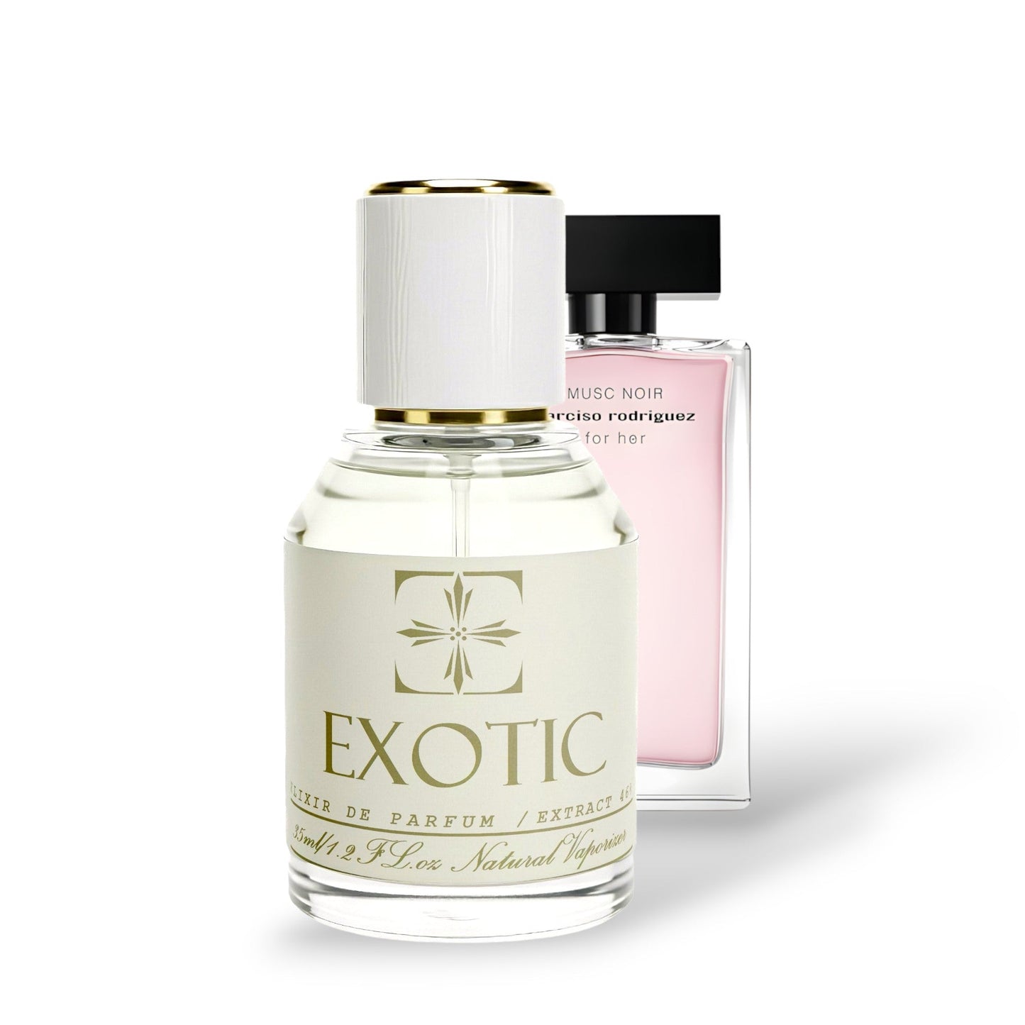 PLUM MUSK, inspired by muscs noir NARCISO RODRIGUEZ