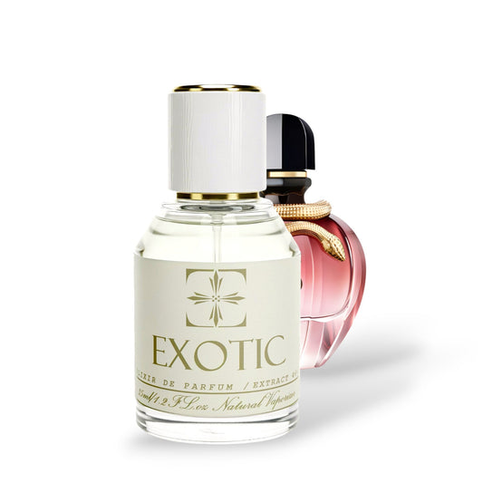 POPCORN MUSK, inspired by pure xs femme PACO RABANNE