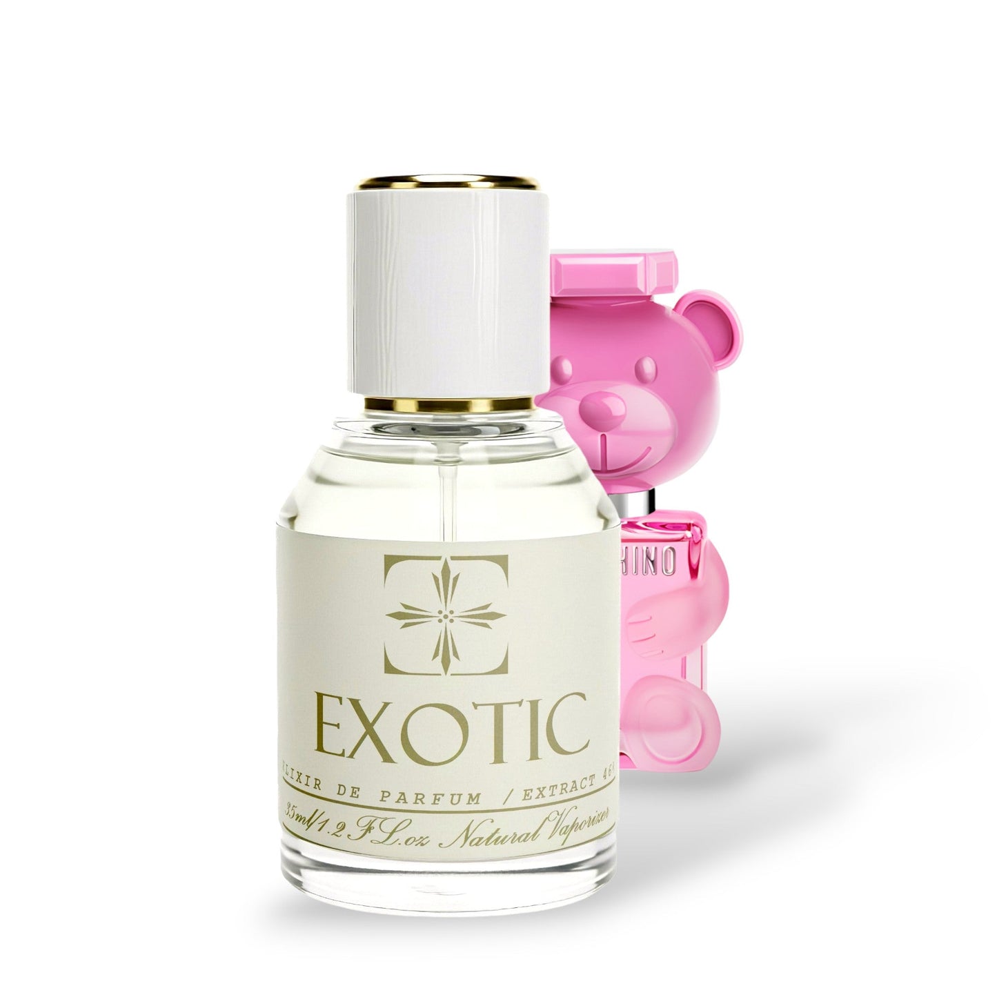 POP SWEET, inspired by Toy 2 Bubble Gum Moschino