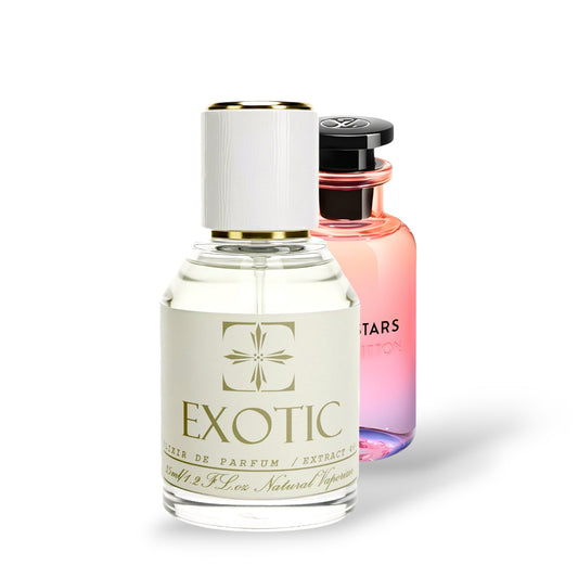 POWDERY LIME, inspired by City of Stars Louis Vuitton