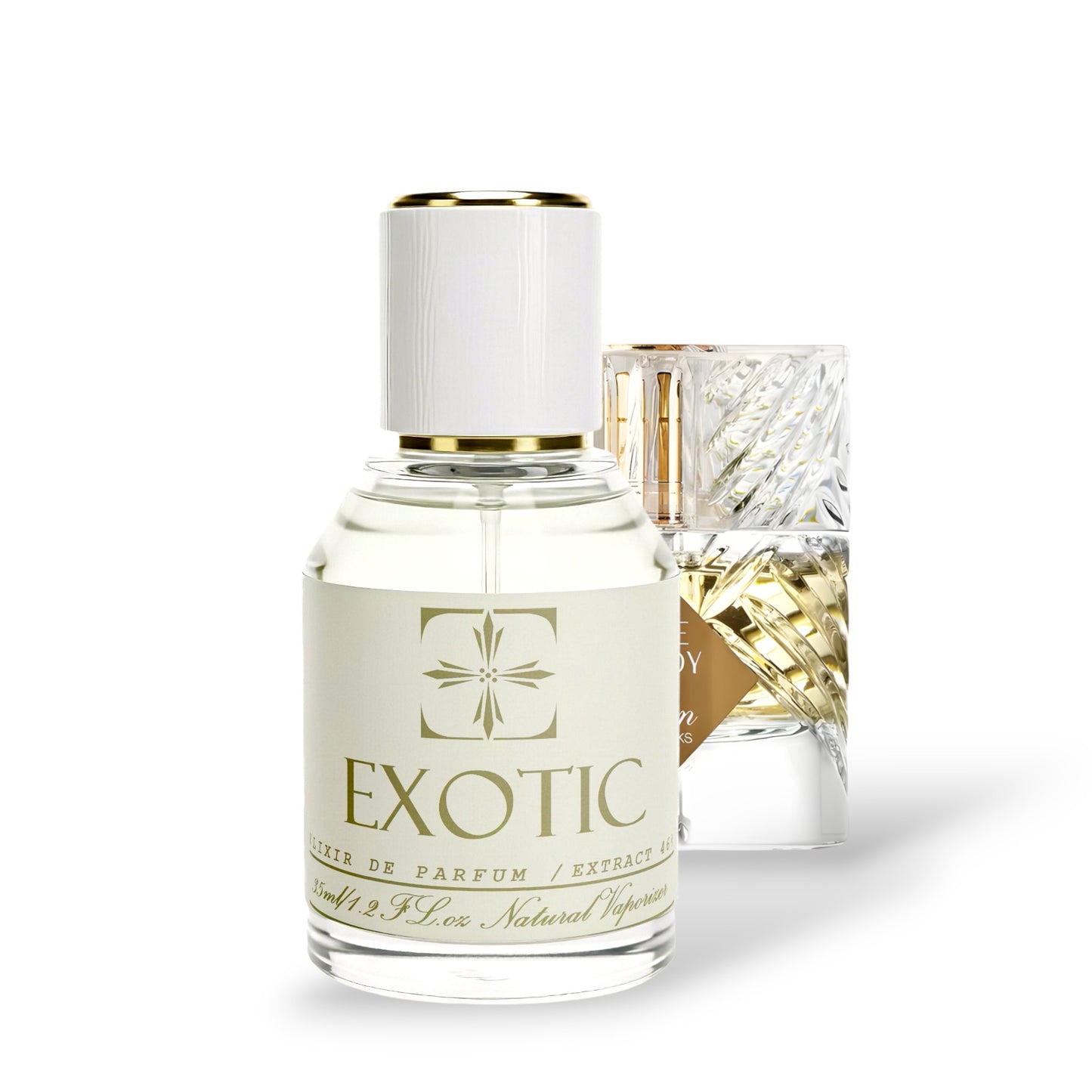 RESERVE HONEY, inspired by Apple Brandy on the rocks Kilian