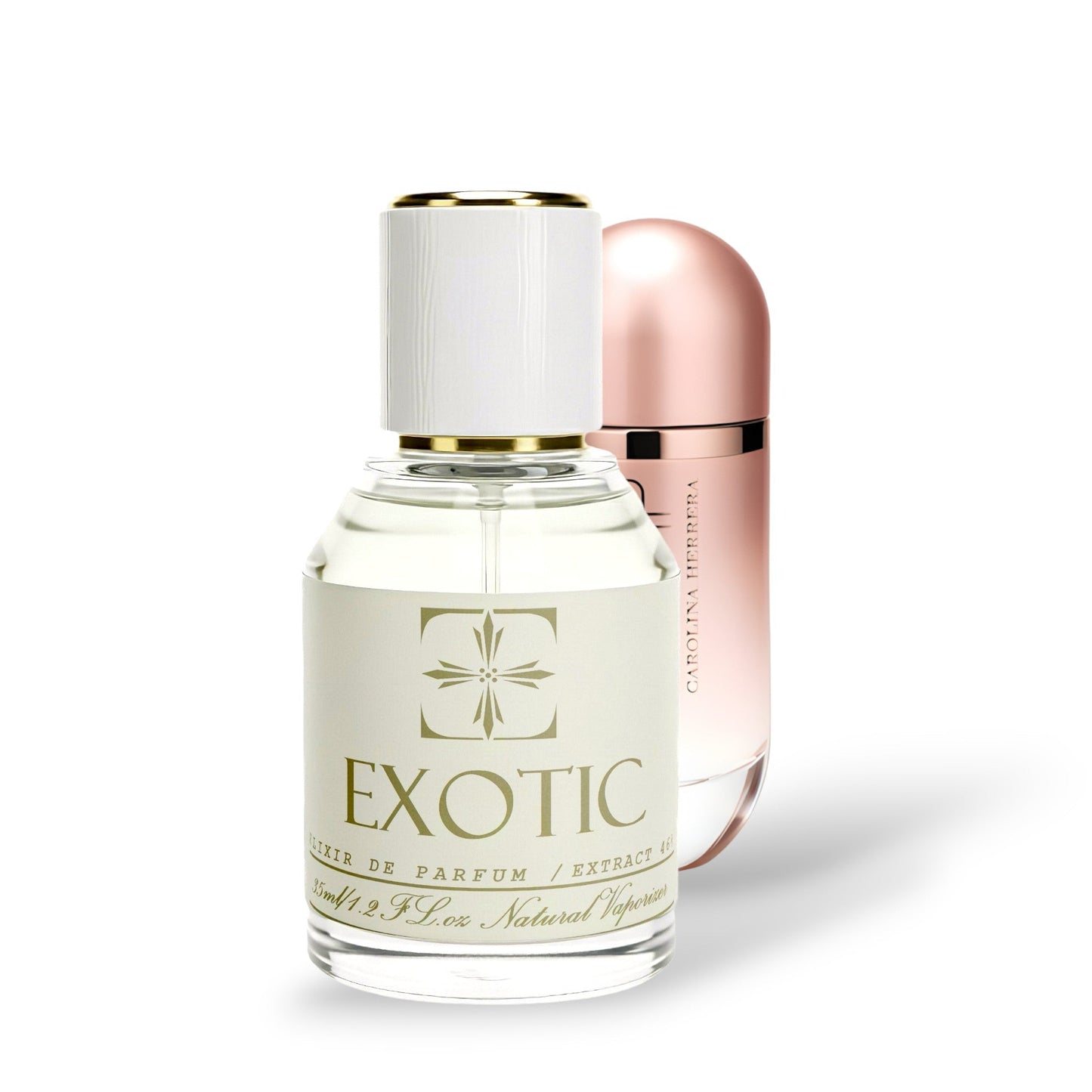 ROSE DREAM, inspired by 212 Vip Rose Carolina Herrera