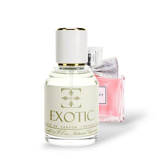 ROSE SUPREME, inspired by Miss Dior