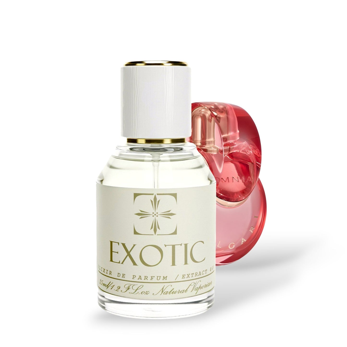 RUBI DIVINE, inspired by Omnia Coral Bvlgari