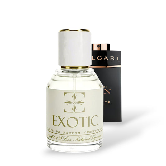 RUN LEATHER, inspired by Man in Black Bvlgari