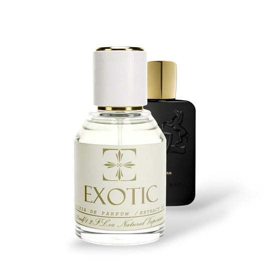 SAFFRON AMBER, inspired by habdan PARFUMS DE MARLY