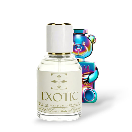 SAND VETIVER, inspired by toy 2 pearl MOSCHINO