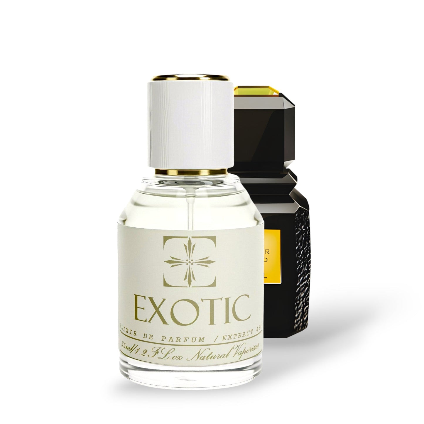 SAPHIR NUIT, DUPE de Amber Wood Ajmal
