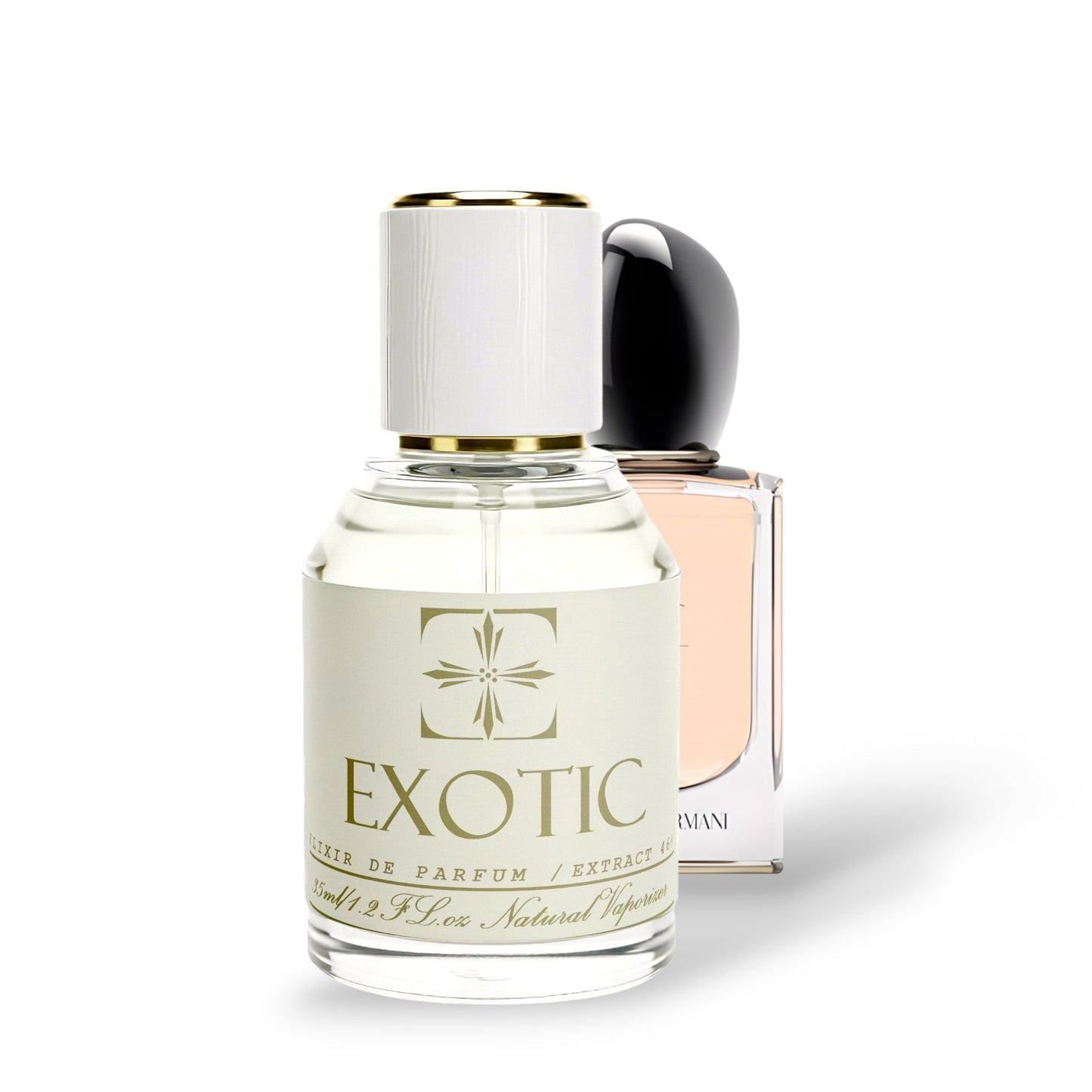 SAY CLASSIC, inspired by Si Giorgio Armani