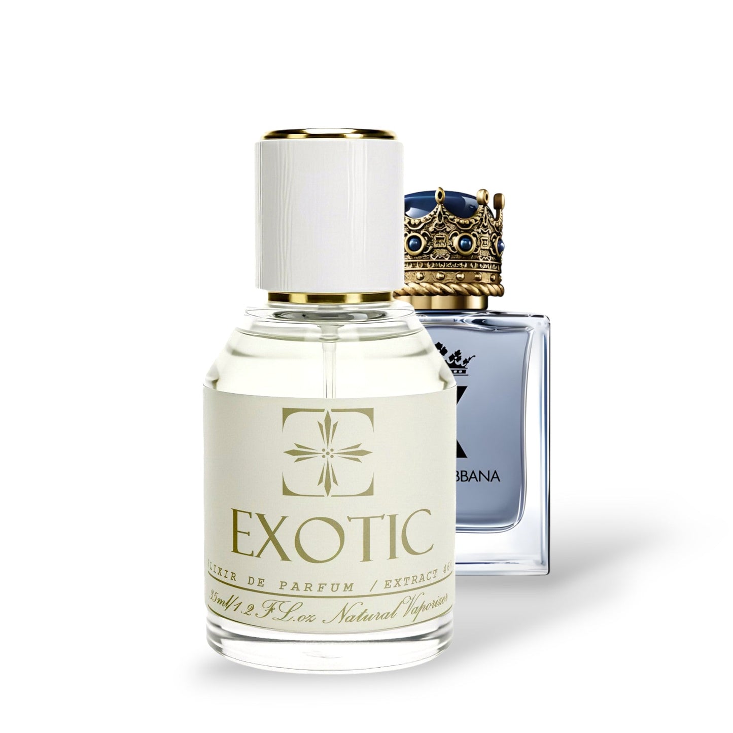 SICILIAN VETIVER , inspired by K Dolce & Gabanna