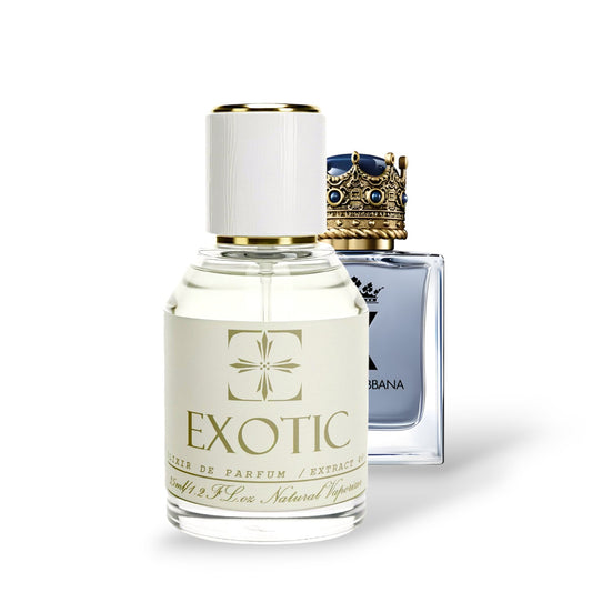 SICILIAN VETIVER , inspired by K Dolce & Gabanna